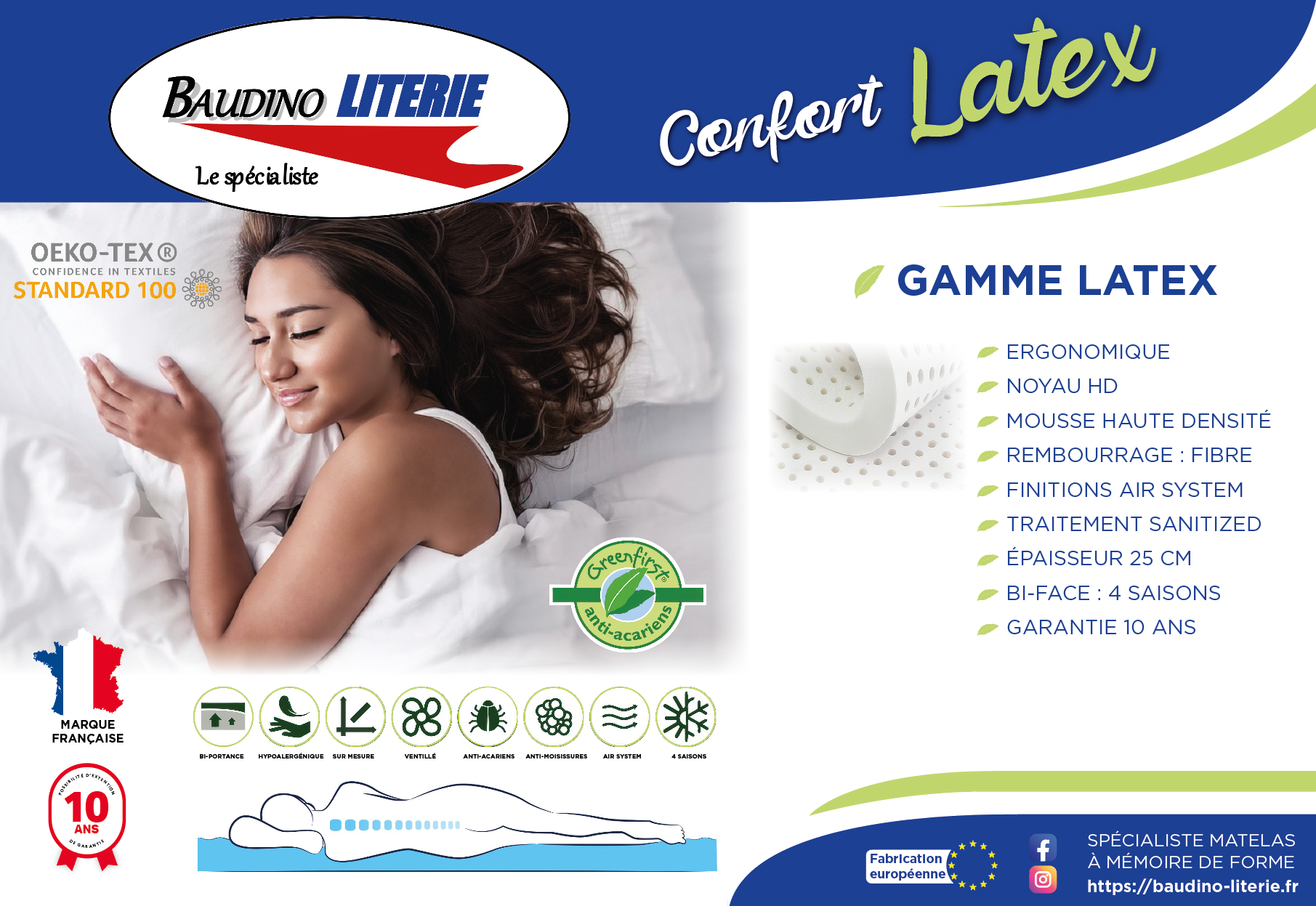confort latex